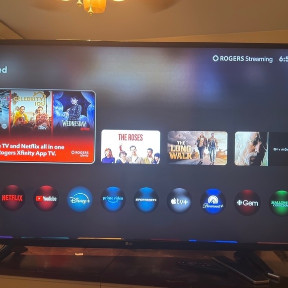 55 Inch LG TV - Picture 2 of 2